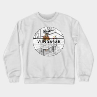 Gawk Smells Smoke - on light Crewneck Sweatshirt